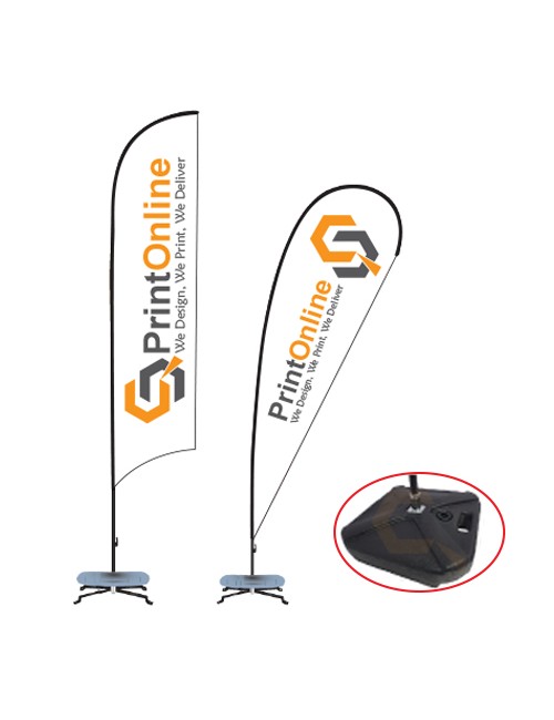 Wind Flag 5m Water Base Wind Flag 5m Water Base