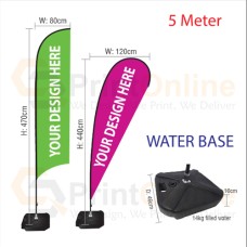 Wind Flag 5m Water Base Wind Flag 5m Water Base
