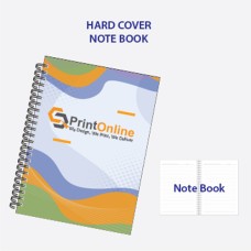 Wire O Hard Cover Notebook