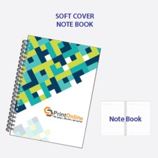 Wire O Soft Cover Notebook