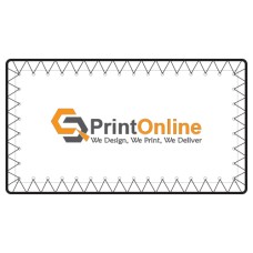 Zig Zag Banner Sign