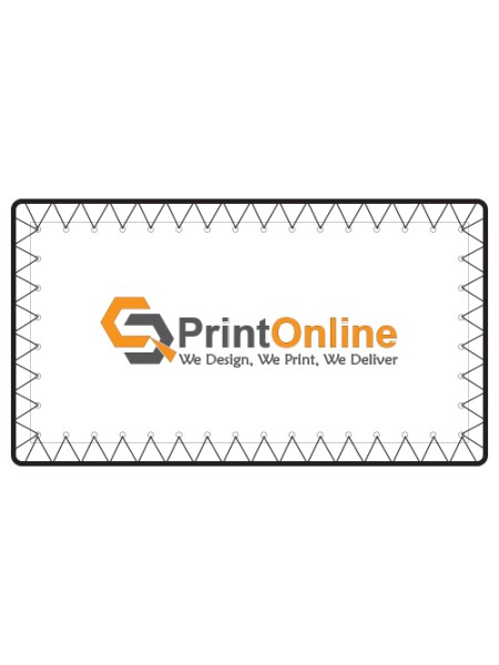 Zig Zag Banner Sign Zig Zag Banner Sign