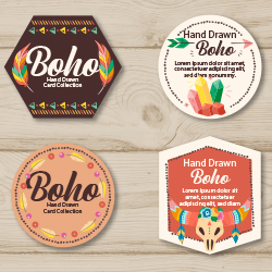 Label Sticker Printing & Cut